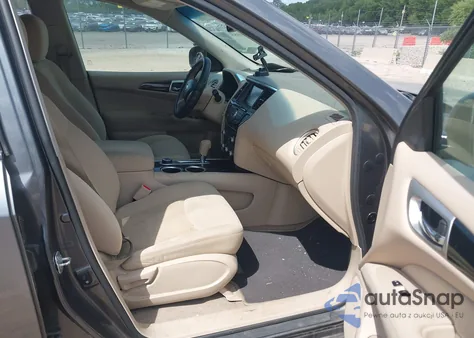 2015 Nissan Pathfinder Sv from USA, damaged, VIN 5N1AR2MMXFC721738